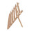 Eco-Friendly Wooden Thread Rack 60 Spools Foldable Beechwood Organizer 8