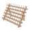Eco-Friendly Wooden Thread Rack 60 Spools Foldable Beechwood Organizer 16