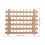 Eco-Friendly Wooden Thread Rack 60 Spools Foldable Beechwood Organizer 10