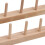Eco-Friendly Wooden Thread Rack 60 Spools Foldable Beechwood Organizer 12