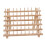 Eco-Friendly Wooden Thread Rack 60 Spools Foldable Beechwood Organizer 13