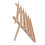 Eco-Friendly Wooden Thread Rack 60 Spools Foldable Beechwood Organizer 14