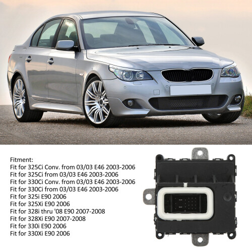 Control Module AFS Headlights  for BMW E90 E91 E60 E61 E65 E66 Series 2