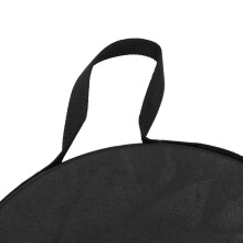 Teleskophocker, robuster ABS-PP-Kunststoff, große