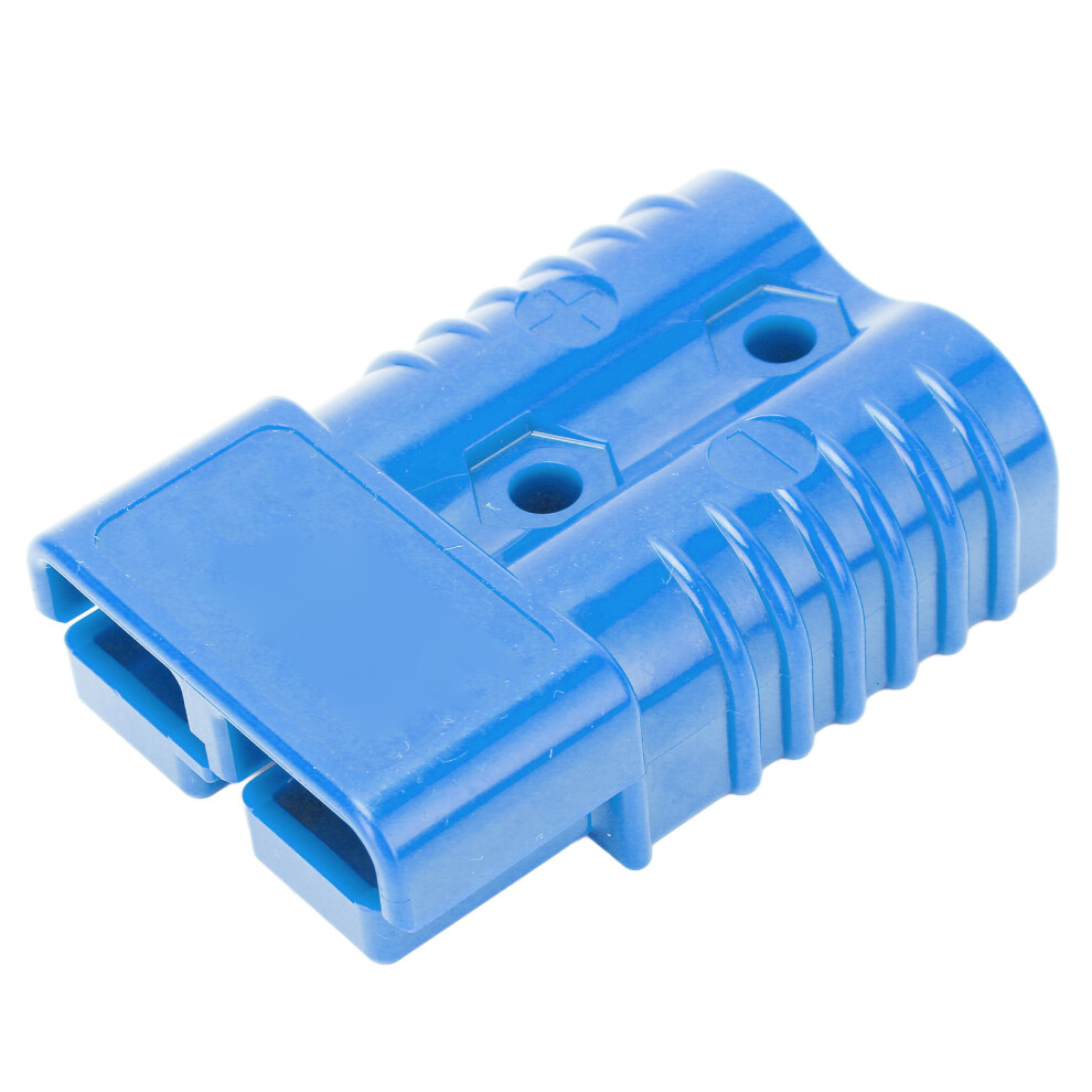 Sb175a Battery Disconnect Plug Terminal Compatible With Forklifts & Marine Blue 8211371129760