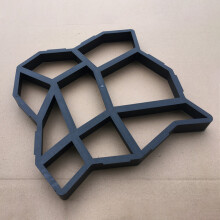 Walk Maker Kunststoff-Pflasterform 35 x 35 x 3,6 cm 460 g
