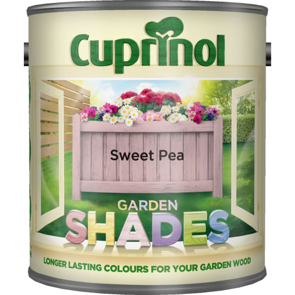 Cuprinol 5122247 Garden Shades Sweat Pea 1 Litre