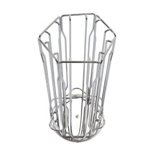 Rotierender Kapselhalter 30 Kapseln 32x17cm Silber