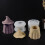 Home Decorative Moulds Wizard Hat Silicone Molds Set Suitable 4