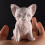 Silikon-Kerzenform, Bulldoggen-Form, Tonform, handgemachtes 4