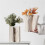 Silikon-Blumenvasen-Formen, Buchform, Blumentopf-Formen, 2
