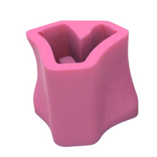 Flexible Bastelformen in Buchform, Buchskulpturenformen aus