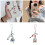 Sangle de téléphone perlée en forme de poisson, pendentif-Rouge 3