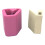 Silikon-Blumenvasen-Formen, Buchform, Blumentopf-Formen, 5