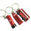 Unique Key Rings British Themed Metal-Mailbox keychain 7