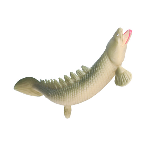2Stk Grüne Simulation Fische Marine Tier Modell Deko Langlebig 2