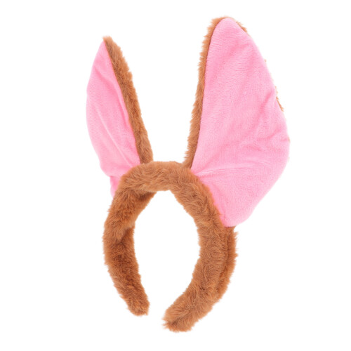 2Stk Haaraccessoires Hundohren Plüsch Für Karneval Party