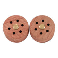 2Stk Holz Diffusor Auto Aromazubehör Für Innenraum