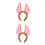 2Stk Haaraccessoires Hundohren Plüsch Für Karneval Party 10