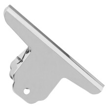 Pinces Ă reliure en acier inoxydable, grandes pinces, fournitures de bureau Ă domicile, pinces Ă documents robustes et durables, prise en main