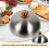 2Stk Robuste Food Dome Schutzhaube Silber Für Speisen 10