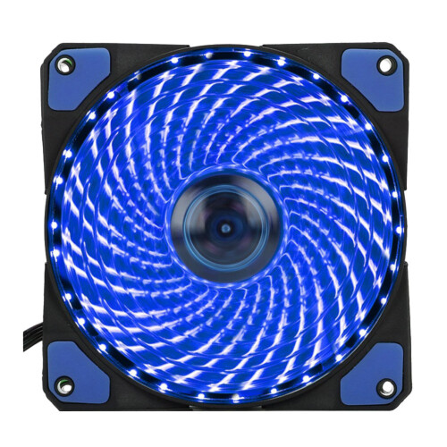 3 Leiser Rgb Lüfter Blau Mit Für Computer