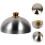 2Stk Robuste Food Dome Schutzhaube Silber Für Speisen 4