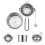 2Sets Vielseitiger Schmelztopf Für DIY Bunt 9