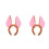 2Stk Haaraccessoires Hundohren Plüsch Für Karneval Party 9