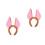 2Stk Haaraccessoires Hundohren Plüsch Für Karneval Party 4