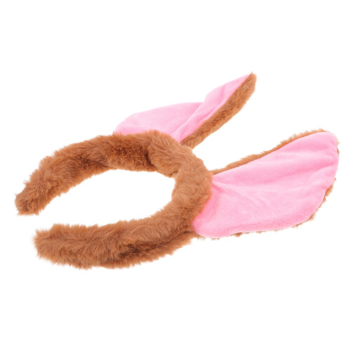 2Stk Haaraccessoires Hundohren Plüsch Für Karneval Party 1