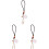 3Stk Glasduftflaschen Auto Hängeornament 7