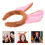 2Stk Haaraccessoires Hundohren Plüsch Für Karneval Party 11