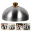 2Stk Robuste Food Dome Schutzhaube Silber Für Speisen 6