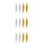 12Stk Metall Lesezeichen Vintage Design Ideal Lesehilfe 5