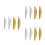 12Stk Metall Lesezeichen Vintage Design Ideal Lesehilfe 4