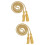 4Stk Robuste Polyester Graduation Honor Cords Mit Eleganten Tasseln 7