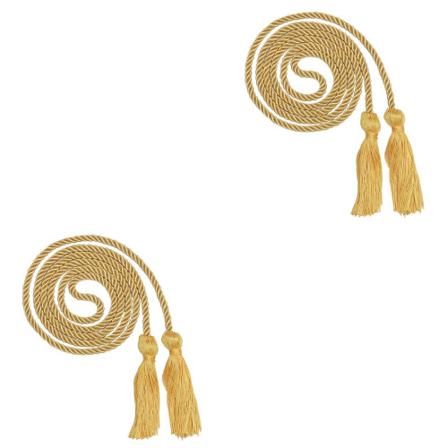 4Stk Robuste Polyester Graduation Honor Cords Mit Eleganten Tasseln 2