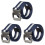 3Stk Strapazierfähiger Nylon Gürtel Robust Komfortabel 2