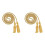 4Stk Robuste Polyester Graduation Honor Cords Mit Eleganten Tasseln 2