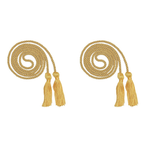 4Stk Robuste Polyester Graduation Honor Cords Mit Eleganten Tasseln 1