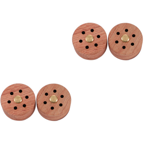 2Stk Holz Diffusor Auto Aromazubehör Für Innenraum 2