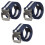 3Stk Strapazierfähiger Nylon Gürtel Robust Komfortabel 3