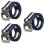 3Stk Strapazierfähiger Nylon Gürtel Robust Komfortabel 7