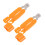2Stk Gitarren-Saitenschneider Winder Und Bridge Pin Puller Orange 1