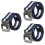 3Stk Strapazierfähiger Nylon Gürtel Robust Komfortabel 6