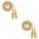 4Stk Robuste Polyester Graduation Honor Cords Mit Eleganten Tasseln 6