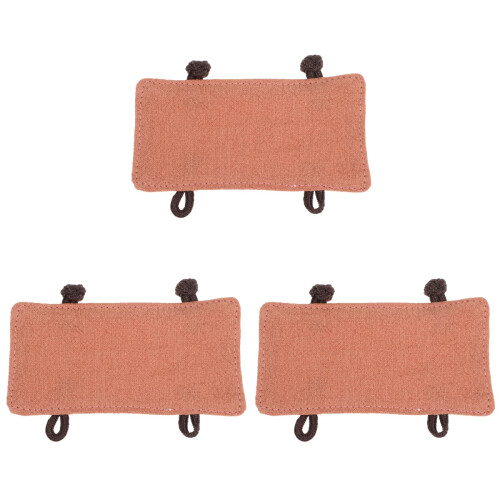 3Pcs Multi-Use Fabric Teapot Handle Covers Anti-Scald Pot Sleeve 2