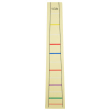 2Stk Cello Finger Position Marker Gelb, Label Sticker Für
