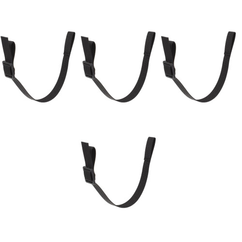 4Sets Kinnriemen Für Hockey Helm Polyester Langlebig 2